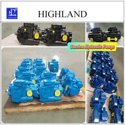Experimenta soluciones mineras superiores con nuestras bombas hidráulicas de camiones subterráneos
