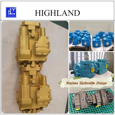 Bombas hidráulicas combinadas de potencia y precisión para el sector industrial