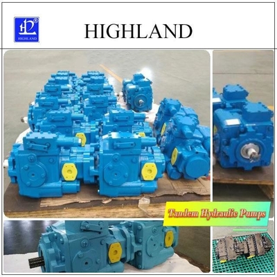 Bombas hidráulicas combinadas de potencia y precisión para el sector industrial