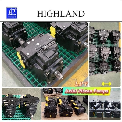 Bombas de pistón axial hidráulico con tecnología avanzada de placas