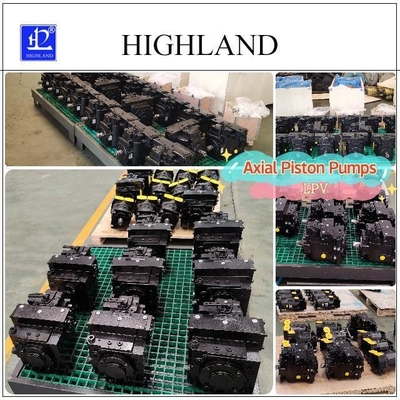 Bombas de pistón axial hidráulico con tecnología avanzada de placas