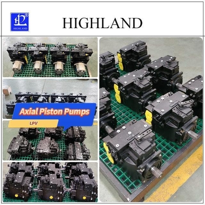 Bombas de pistón axial hidráulico con tecnología avanzada de placas