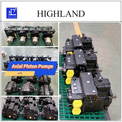 Bombas de pistón axial de alta presión para el control de fluidos de precisión