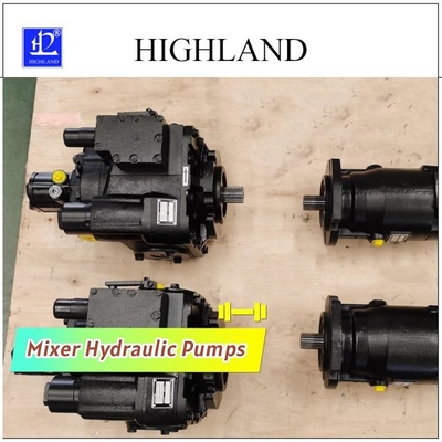 Bombas hidráulicas Highland SPV23 para carga manual con eje en espiral