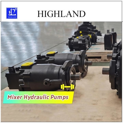 Bombas hidráulicas Highland SPV23 para carga manual con eje en espiral