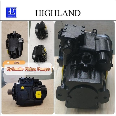 Highland 42 MPA Presión máxima bomba de pistón hidráulica HPV110 para cosechadora combinada