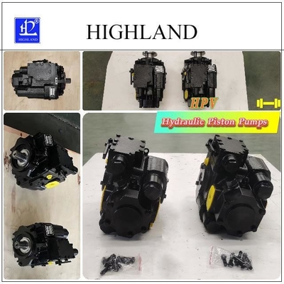 Highland 42 MPA Presión máxima bomba de pistón hidráulica HPV110 para cosechadora combinada