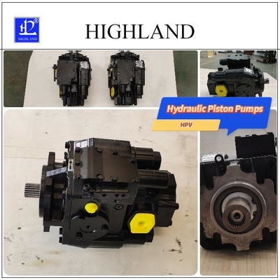 Highland 42 MPA Presión máxima bomba de pistón hidráulica HPV110 para cosechadora combinada