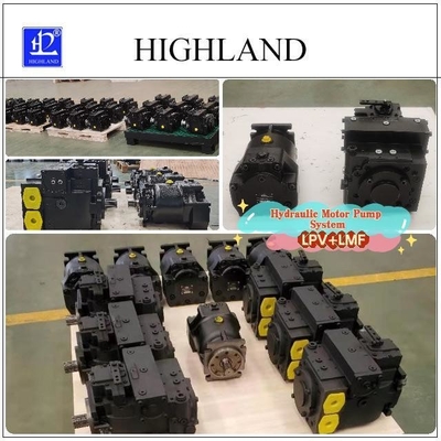 Bomba de precisión y sistema de bomba de motor hidráulico robusto para la agricultura