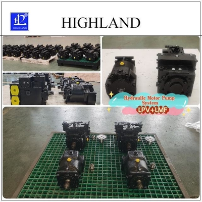 Experimenta los beneficios del sistema de bomba de motor hidráulico en la agricultura