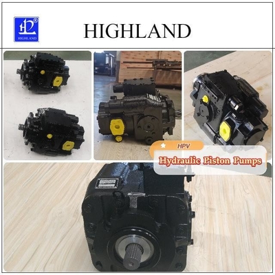 Producción de bombas de pistón hidráulicas de alta calidad