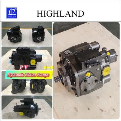 Highland HPV110 bomba de pistón hidráulico con presión máxima de 42 MPA para cosechadora combinada