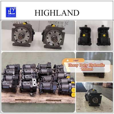 Maximice su potencial industrial con los motores hidráulicos de serie HMF