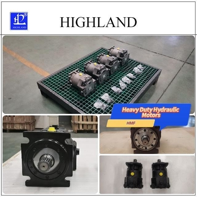 Maximice su potencial industrial con los motores hidráulicos de serie HMF