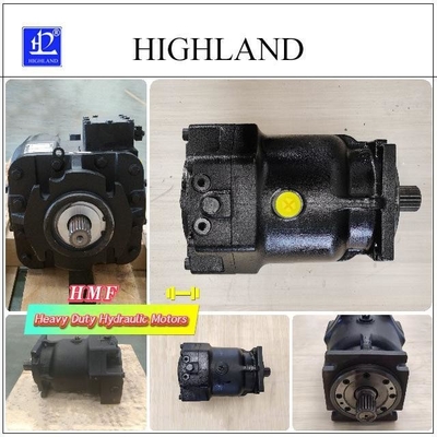 Maximice su potencial industrial con los motores hidráulicos de serie HMF