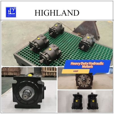 Revolucione sus operaciones industriales con los motores hidráulicos de serie HMF