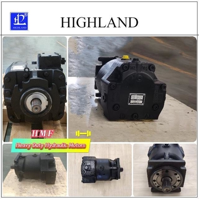 Mejore su rendimiento industrial con los motores hidráulicos de serie HMF