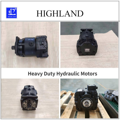 Mejore su rendimiento industrial con los motores hidráulicos de serie HMF