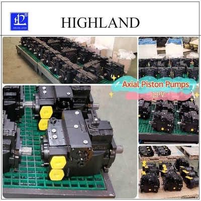 Bombas de pistón axial hidráulico con tecnología avanzada de placas