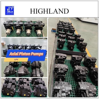 Bombas de pistón axial hidráulico con tecnología avanzada de placas