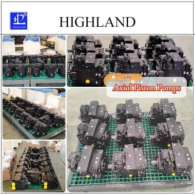 Bombas de pistón axial hidráulico con tecnología avanzada de placas