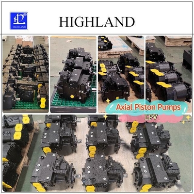 Las bombas de pistón axial hidráulico son la solución definitiva para aplicaciones industriales