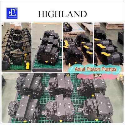 LPV90 Mejor opción para bombas de pistón axial con desplazamiento hidráulico variable
