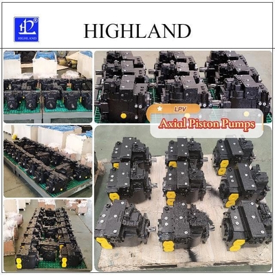 Alimenta tus equipos agrícolas con motores de pistón hidráulico